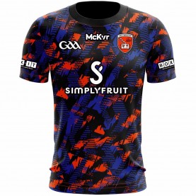 вратарско,горнище,mckeever,sports,armagh,goalkeeper,shirt,2025,adults,blk,blue,org