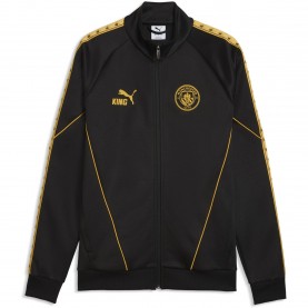 Мъжко яке Puma Manchester City Anthem Jacket 2026/27 Mens - Black/Gold мъжко,яке,футболни,фланелки,футбол,футболни,анцузи,puma,manchester,city,anthem,jacket,2026,27,mens,black,gold
