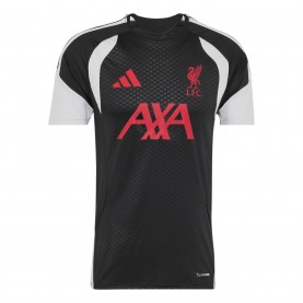 Adidas Liverpool Training Top 2026/27 Mens - Black/White футболни,фланелки,английската,висша,лига,liverpool,мъжки,тениски,облекла,с,футболна,тема,adidas,liverpool,training,top,2026,27,mens,black,white