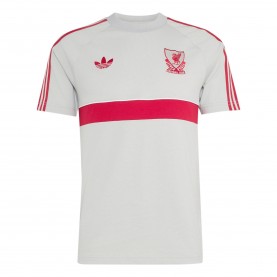Мъжка тениска adidas Liverpool Originals T-Shirt Mens - Grey/Red мъжка,тениска,футболни,фланелки,мъжки,тениски,мъжки,блузи,с,яка,мъжки,потници,футбол,adidas,liverpool,originals,t,shirt,mens,grey,red