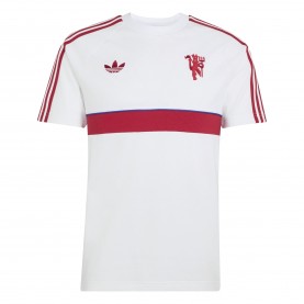 Мъжка тениска adidas Manchester United Originals T-Shirt Mens - White/Red мъжка,тениска,футболни,фланелки,мъжки,тениски,мъжки,блузи,с,яка,мъжки,потници,футбол,adidas,manchester,united,originals,t,shirt,mens,white,red