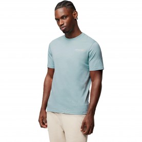 Тениска Castore Mens Licensed Short Sleeve T-Shirt - Cloud Blue тениска,футболни,фланелки,футбол,castore,men,s,licensed,short,sleeve,t,shirt,cloud,blue