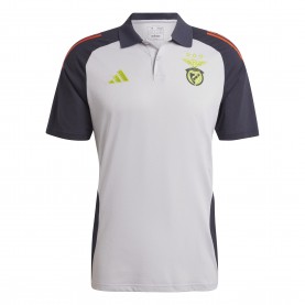 Блуза с яка adidas Mens Benfica Licensed Polo Shirt - Solid Grey/Red блуза,с,яка,футболни,фланелки,мъжки,тениски,мъжки,блузи,с,яка,мъжки,потници,футбол,adidas,men,s,benfica,licensed,polo,shirt,solid,grey,red