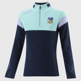 Детско горнище с цип ONeills ONeills Limerick Sedona Half Zip Top Girls - Mne/Mint/Lav детско,горнище,с,цип,детски,3/4,панталони,oneills,oneills,limerick,sedona,half,zip,top,girls,mne,mint,lav