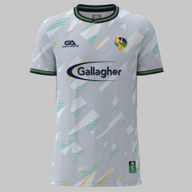 юношеска,фланелка,детски,3/4,панталони,детски,тениски,gaelic,armour,armour,leitrim,training,jersey,junior,grey,navy