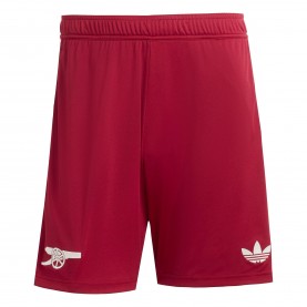 Къси панталони adidas Arsenal Third Shorts 2025 2026 Adults - Red/White къси,панталони,футболни,фланелки,английската,висша,лига,мъжки,къси,панталони,футболни,долнища,adidas,arsenal,third,shorts,2025,2026,adults,red,white
