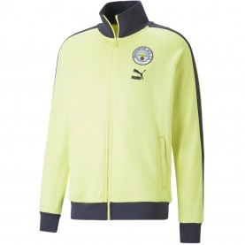Мъжко яке Puma Mcfc Ftblheritage T7 Track Jacket Tracksuit Top Mens - Fresh Yellow мъжко,яке,облекла,на,разпродажба,футболни,фланелки,oldham,athletic,stoke,city,sunderland,република,ирландия,футболни,фланелки,английската,висша,лига,southa