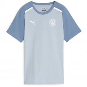 Мъжка тениска Puma Mcfc Casuals Tee T-Shirt Mens - Blue Wash мъжка,тениска,облекла,на,разпродажба,футболни,фланелки,oldham,athletic,stoke,city,sunderland,република,ирландия,футболни,фланелки,английската,висша,лига,so