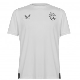 мъжка,тениска,шотландска,висша,лига,rangers,castore,rangers,fc,travel,t,shirt,mens,white