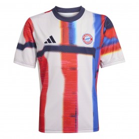 Adidas adidas Bayern Munich Pre-Match Shirt - Navy Blue/White коледни,подаръци,за,деца,всички,коледни,подаръци,футболни,фланелки,oldham,athletic,stoke,city,sunderland,република,ирландия,футболни,фланелки,southampton,ф