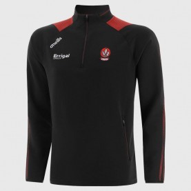 юношеско,горнище,с,цип,oneills,derry,dynamo,half,zip,top,junior,black,red