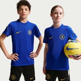 футболни,фланелки,детски,тениски,футбол,nike,chelsea,training,shirt,2026,27,juniors,blue,gold