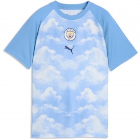 футболни,фланелки,детски,тениски,puma,manchester,city,pre,match,shirt,2026,27,juniors,blue,white