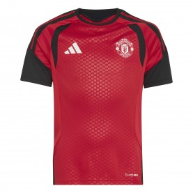 футболни,фланелки,детски,тениски,футбол,adidas,manchester,united,training,top,2026,27,juniors,red,black