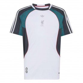 Фланелка adidas Adults LFC TEAMGEIST 26 Warm-Up Jersey - Green/White фланелка,футболни,фланелки,детски,тениски,футбол,adidas,adults,lfc,teamgeist,26,warm,up,jersey,green,white