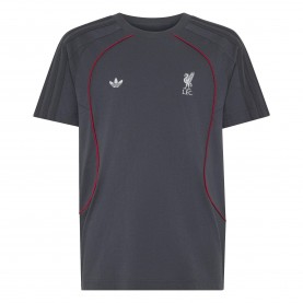 Тениска adidas Adults LFC TEAMGEIST 26 T-Shirt - Grey/Black тениска,отново,на,училище,футболни,фланелки,детски,тениски,футбол,adidas,adults,lfc,teamgeist,26,t,shirt,grey,black