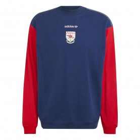 Мъжка блуза adidas Arsenal EQT Sweatshirt Mens - Navy/Red мъжка,блуза,отново,на,училище,футболни,фланелки,мъжки,блузи,футбол,футболни,горнища,adidas,arsenal,eqt,sweatshirt,mens,navy,red