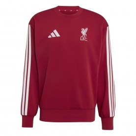 Мъжка блуза adidas Liverpool DNA Sweatshirt Mens - Red/White мъжка,блуза,отново,на,училище,футболни,фланелки,мъжки,блузи,футбол,футболни,горнища,adidas,liverpool,dna,sweatshirt,mens,red,white