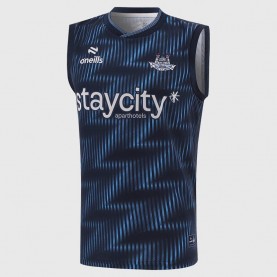 мъжки,тениски,мъжки,блузи,с,яка,мъжки,потници,oneills,dublin,training,vest,senior,navy,sky