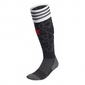 Чорапи Adidas Manchester United Home Socks 2023 2024 Adults - Black чорапи,чорапи,всички,чорапи,чорапи,на,разпродажба,всички,чорапи,спортни,чорапи,всички,чорапи,футболни,фланелки,английската,висша,лига,manchester,united,раз