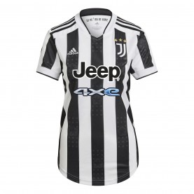 дамска,футболна,фланелка,италия,серия,а,adidas,juventus,home,shirt,21,22,ladies,white,black