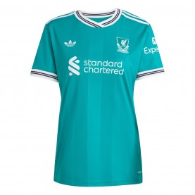 дамска,футболна,фланелка,футболни,фланелки,английската,висша,лига,liverpool,дамски,топове,adidas,liverpool,third,shirt,2025,2026,womens,green