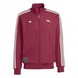 Мъжко горнище adidas Arsenal Icons Tracksuit Top Mens - Red мъжко,горнище,футболни,фланелки,английската,висша,лига,футболни,горнища,футболни,анцузи,футболни,якета,всички,футболни,облекла,adidas,arsenal,icons,tracksu