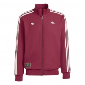 Мъжко горнище Adidas Arsenal Icons Tracksuit Top Mens - Red мъжко,горнище,футболни,фланелки,oldham,athletic,stoke,city,sunderland,република,ирландия,футболни,фланелки,английската,висша,лига,southampton,arsenal,флане