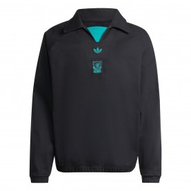 Adidas Liverpool Icons Drill Top Mens - Black футболни,фланелки,английската,висша,лига,liverpool,разпродажба,adidas,облекла,с,футболна,тема,футболни,горнища,всички,футболни,облекла,adidas,liverpool,ico