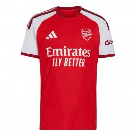 Мъжка футболна фланелка Adidas Arsenal 2026 2027 Authentic Home Shirt Mens - Red/White мъжка,футболна,фланелка,футболни,фланелки,oldham,athletic,stoke,city,sunderland,република,ирландия,футболни,фланелки,английската,висша,лига,southampton,ars