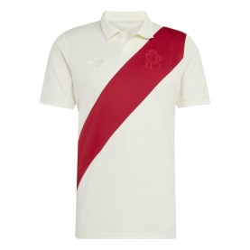 Adidas RIV H Jsy Sn64 - White/Red детски,футболни,фланелки,футболни,фланелки,английската,висша,лига,мъжки,потници,мъжки,блузи,с,яка,мъжки,тениски,футбол,adidas,riv,h,jsy,sn64,white,red