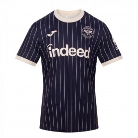 Мъжка футболна фланелка Joma Brentford Away Shirt 2026/27 Mens - Black/White мъжка,футболна,фланелка,футболни,фланелки,английската,висша,лига,мъжки,блузи,с,яка,мъжки,потници,футбол,joma,brentford,away,shirt,2026,27,mens,black,white