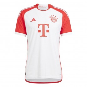 футболна,фланелка,всичко,за,футбола,на,разпродажба,adidas,bayern,munich,authentic,home,shirt,2023,2024,adults,white