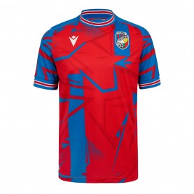 Macron Macron V Plzen H Jsy Sn51 - Red/Blue футболни,фланелки,macron,macron,v,plzen,h,jsy,sn51,red,blue