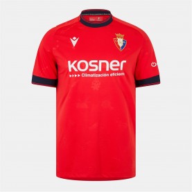 футболна,фланелка,футболни,фланелки,испания,ла,лига,macron,osasuna,home,shirt,2024,2025,adults,red