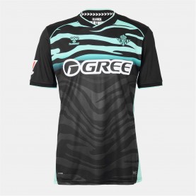 футболна,фланелка,футболни,фланелки,испания,ла,лига,hummel,real,betis,third,shirt,2025,2026,adults,black