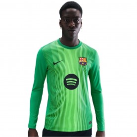 мъжко,вратарско,горнище,футболни,фланелки,испания,ла,лига,fc,barcelona,nike,barcelona,long,sleeve,goalkeeper,shirt,2025,2026,mens,green