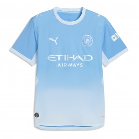 Мъжка футболна фланелка Puma Manchester City Authentic Home Shirt 2026/27 Mens - Blue/White мъжка,футболна,фланелка,футболни,фланелки,английската,висша,лига,manchester,city,puma,manchester,city,authentic,home,shirt,2026,27,mens,blue,white