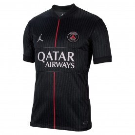 Nike PSG Special Edition Shirt 25/26 Mens - Black/ Grey футболни,фланелки,франция,лига,1,fc,girondins,de,bordeaux,други,футболни,фланелки,от,франция,лига,1,всичко,за,футбола,на,разпродажба,nike,psg,special,editi