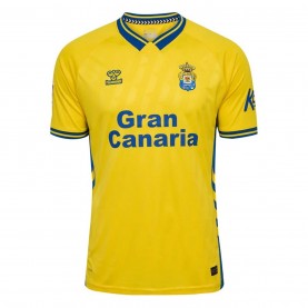 футболна,фланелка,футболни,фланелки,испания,ла,лига,hummel,las,palmas,home,shirt,2025,2026,adults,yellow