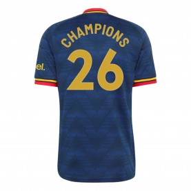 adidas Mens Arsenal Away Kit Champions 2026 - Navy/Yellow футболни,фланелки,английската,висша,лига,adidas,mens,arsenal,away,kit,champions,2026,navy,yellow