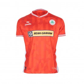 фланелка,футболни,фланелки,oneills,cliftonville,fc,home,jersey,senior,red