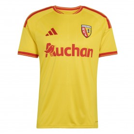 adidas Mens Adidas RC Lens Home Kit 26/27 - Red/Yellow футболни,фланелки,франция,лига,1,английската,висша,лига,мъжки,тениски,мъжки,блузи,с,яка,мъжки,потници,футбол,adidas,mens,adidas,rc,lens,home,kit,26,27,red,