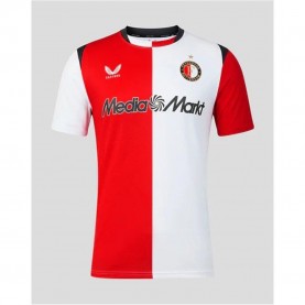 Мъжка футболна фланелка Castore Feyenoord Home Shirt 2026/27 Mens - White/Red мъжка,футболна,фланелка,футболни,фланелки,мъжки,тениски,мъжки,блузи,с,яка,мъжки,потници,футбол,castore,feyenoord,home,shirt,2026,27,mens,white,red