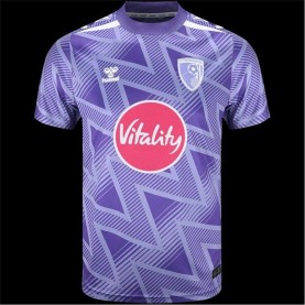 Мъжка футболна фланелка Hummel AFC Bournemouth Away Shirt 2026/27 Mens - Purple/Black мъжка,футболна,фланелка,детски,футболни,фланелки,футболни,фланелки,английската,висша,лига,hummel,afc,bournemouth,away,shirt,2026,27,mens,purple,black