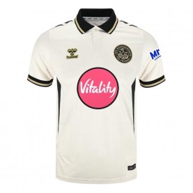 Футболна фланелка Hummel Mens Bournemouth Third 25/26 V-Neck Short-Sleeve Football Shirt - Grey/Black футболна,фланелка,футболни,фланелки,английската,висша,лига,мъжки,блузи,с,яка,мъжки,тениски,мъжки,потници,футбол,hummel,men,s,bournemouth,third,25,26,v,neck