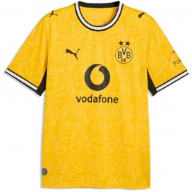 Футболна фланелка Puma Mens Borussia Dortmund Home Football Shirt 2026 2027 - Yellow/Black футболна,фланелка,футболни,фланелки,oldham,athletic,stoke,city,sunderland,германия,бундеслига,borussia,dortmund,fc,nurnberg,fc,schalke,04,други,фланелки,от