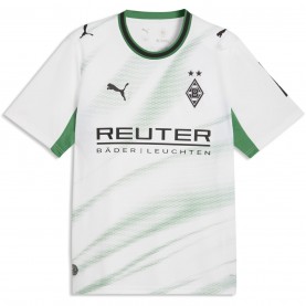 Мъжка футболна фланелка Puma Borussia Monchengladbach Home Shirt 2026/27 Mens - White/Green мъжка,футболна,фланелка,футболни,фланелки,германия,бундеслига,fc,nurnberg,fc,schalke,04,други,фланелки,от,бундеслигата,vfb,stuttgart,puma,borussia,moncheng