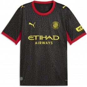 Мъжка футболна фланелка Puma Girona Away Shirt 2026/27 Mens - Black/Grey мъжка,футболна,фланелка,футболни,фланелки,английската,висша,лига,испания,ла,лига,мъжки,тениски,мъжки,блузи,с,яка,мъжки,потници,футбол,puma,girona,away,shir