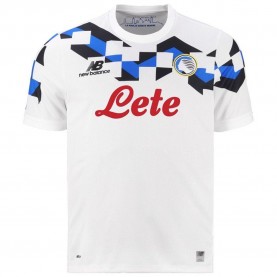 Мъжка футболна фланелка New Balance Atalanta Away Shirt 2026/27 Mens - White/Blue мъжка,футболна,фланелка,футболни,фланелки,италия,серия,а,английската,висша,лига,мъжки,потници,мъжки,тениски,мъжки,блузи,с,яка,футбол,new,balance,atalanta,a